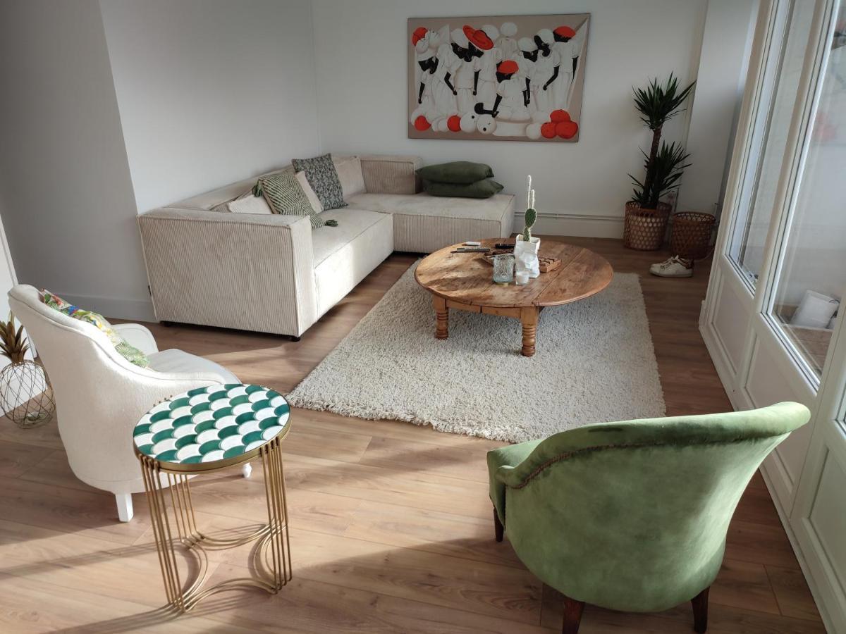 Romy Apartment Boulogne-sur-Mer Luaran gambar